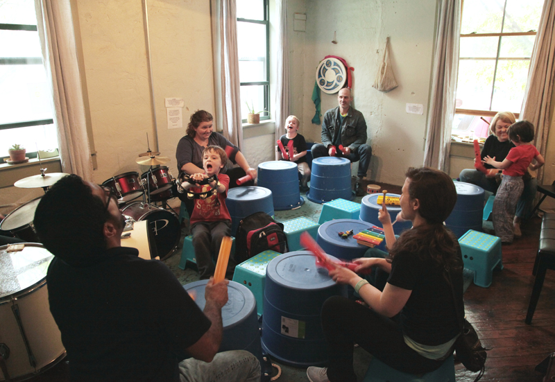 “Long Drum ROOOLLLLLLL!” Philly Music Lessons