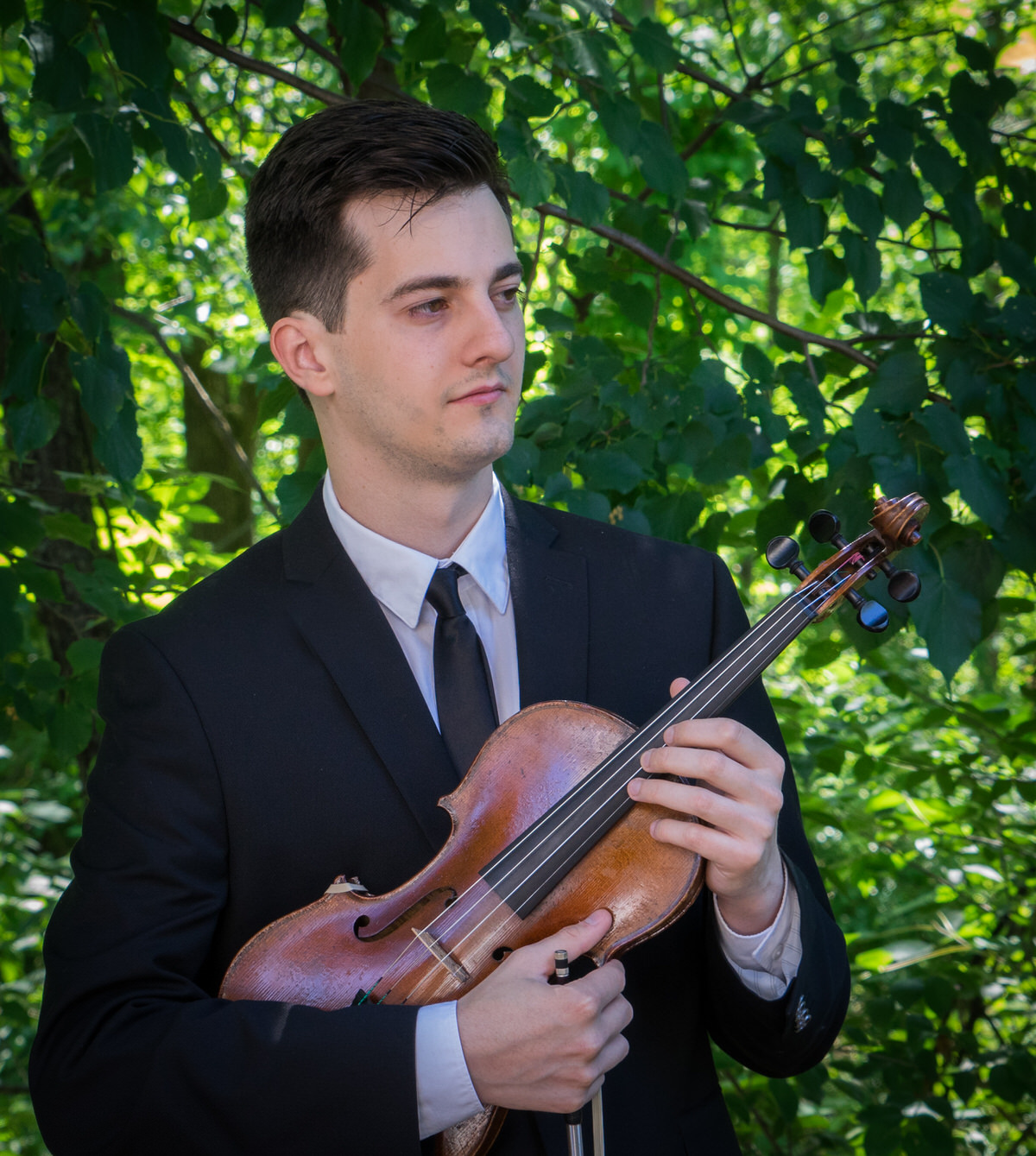 Philly Music Lessons Freddy ContrerasRomero Violin Teacher, Piano