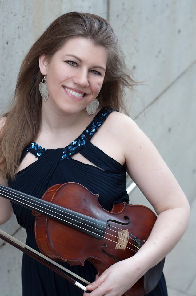 Philly Music Lessons Annija Kerno Violin and Viola Teachers