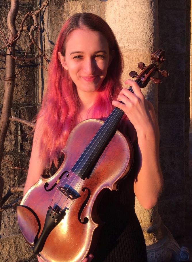 Zoe Hartenbaum Violin & Viola Teacher Philly Music Lessons