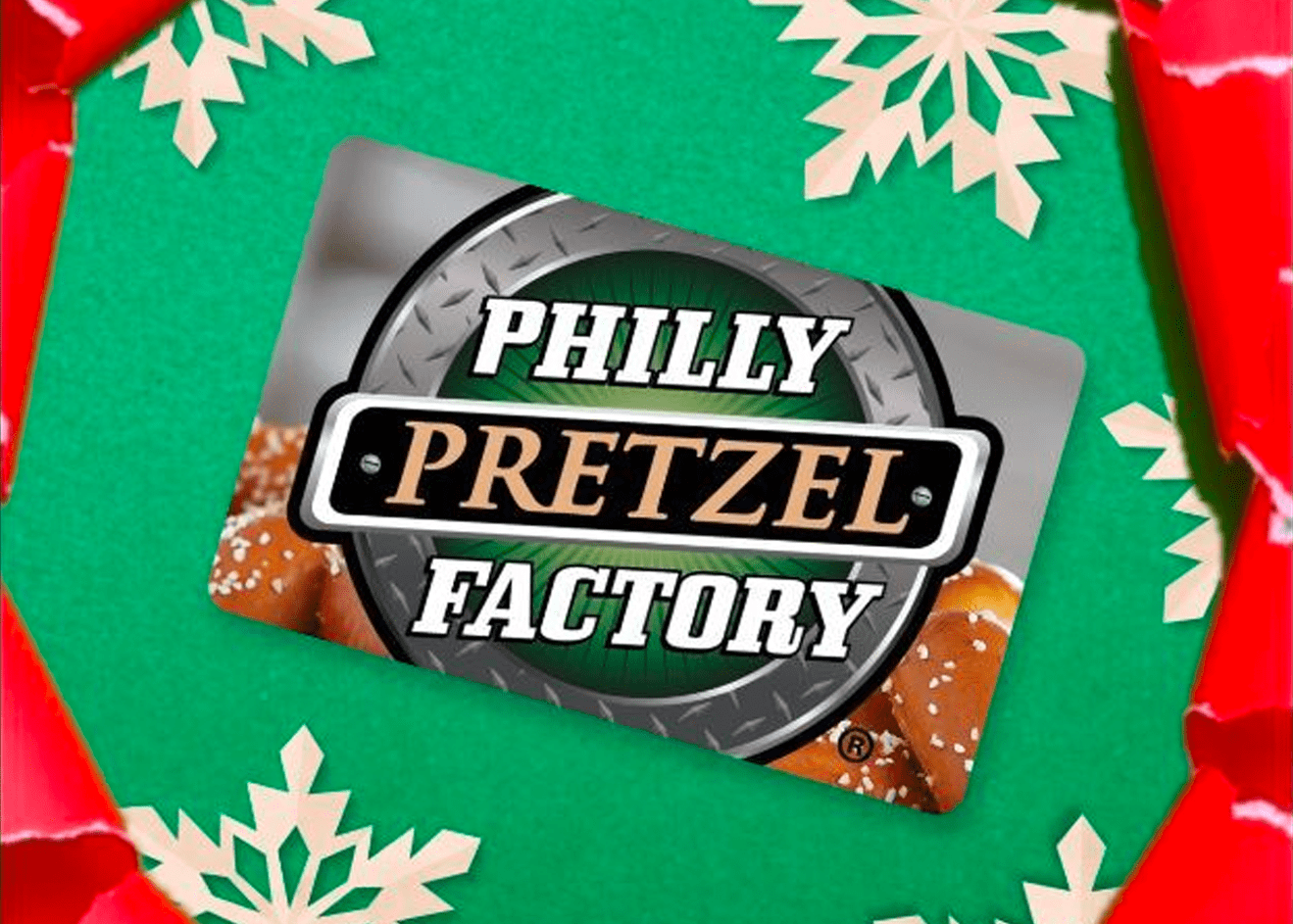 Get the Gift of Pretzel Copy Philly Pretzel Factory