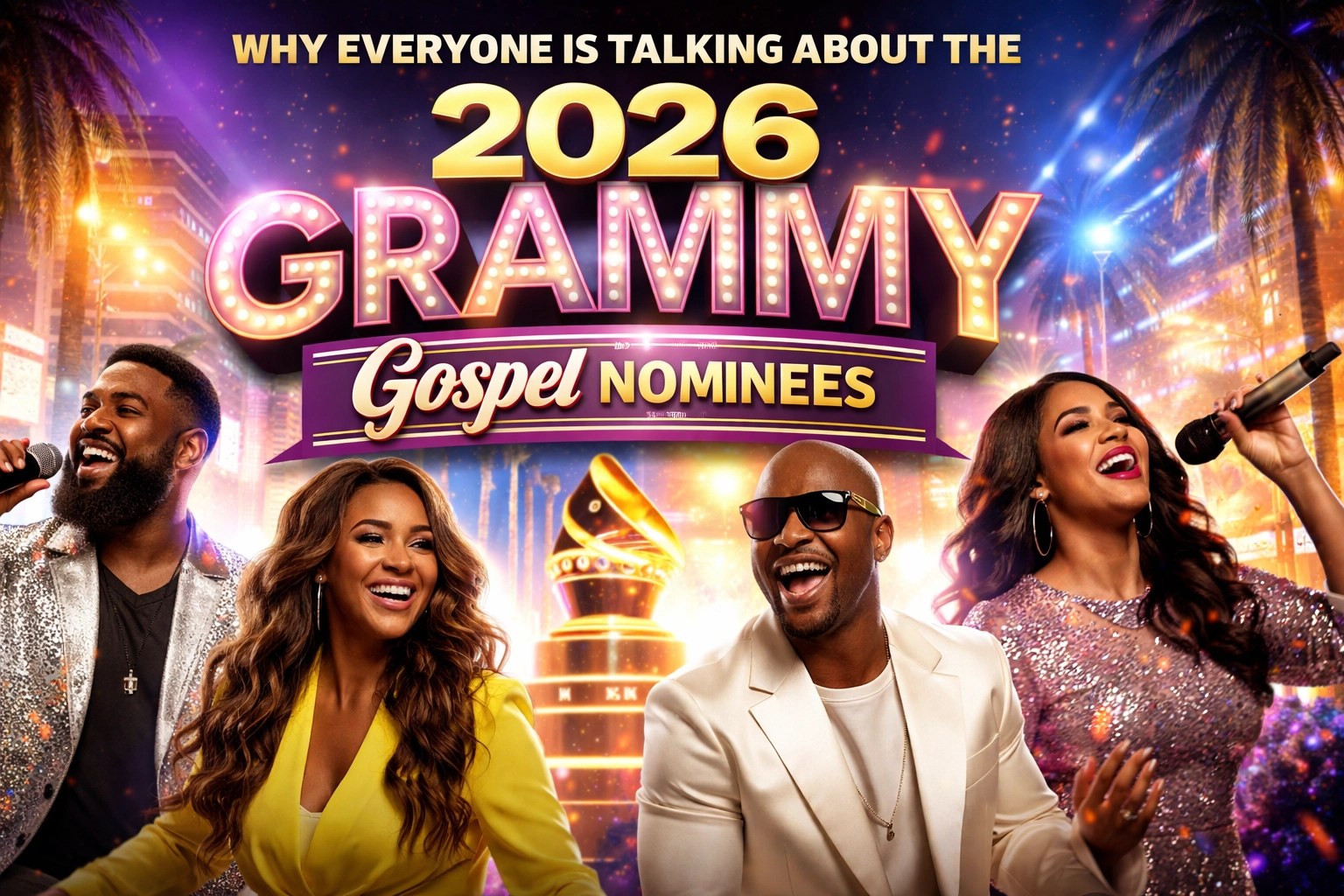 Why Everyone Is Talking About The 2026 Grammy Gospel Nominees And You