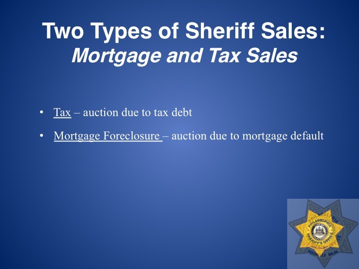 Everything You Need to Know About Sheriff Sales Philadelphia Sheriff
