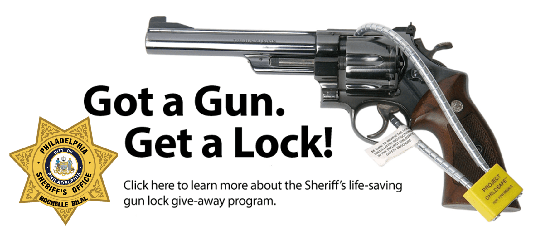 Free Gun Locks Philadelphia Sheriff's Office