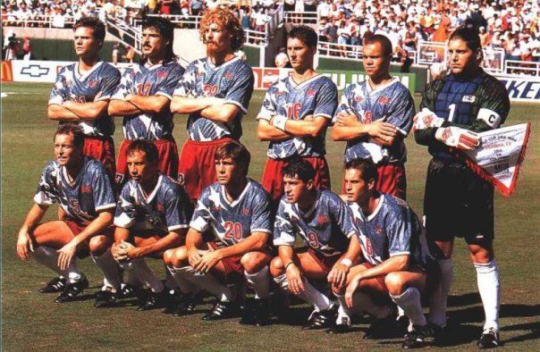 Mike Sorber at the 1994 World Cup The Philly Soccer Page