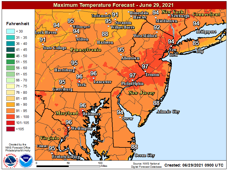 6/29 Weather Brief Philadelphia Weather Authority