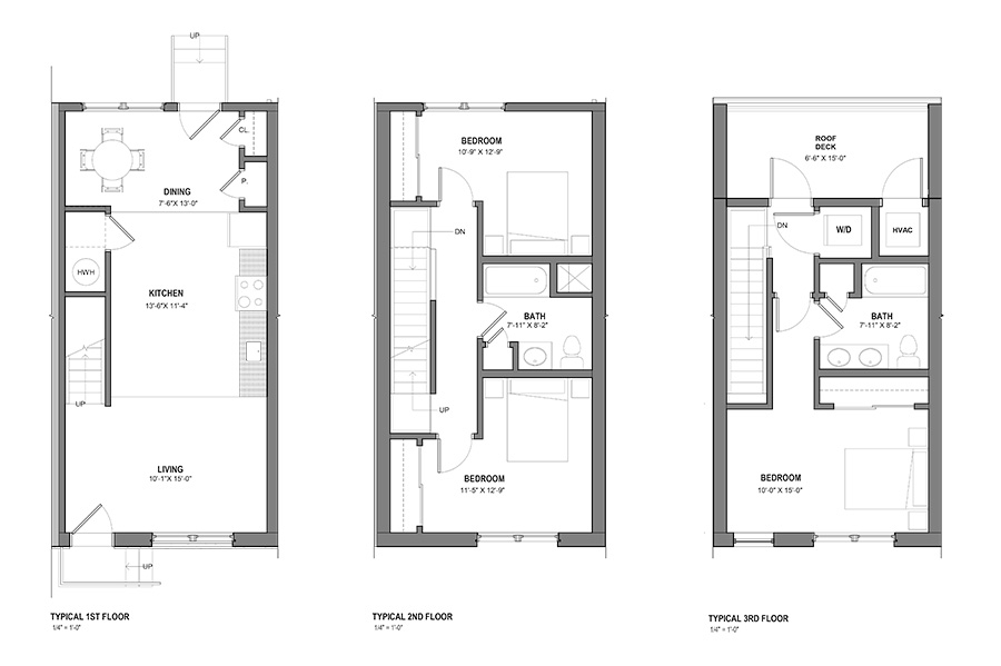 Bucknell Square The North Central Homes