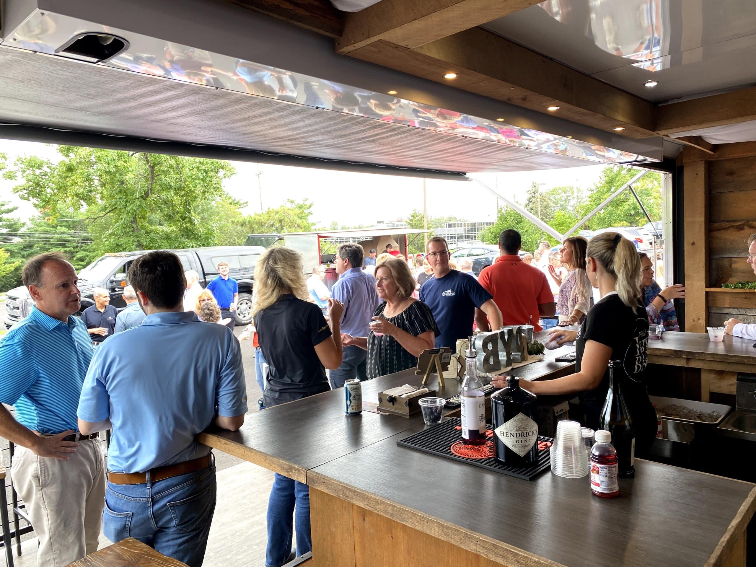 Our Mobile Bar Experience Philly Yard Bar