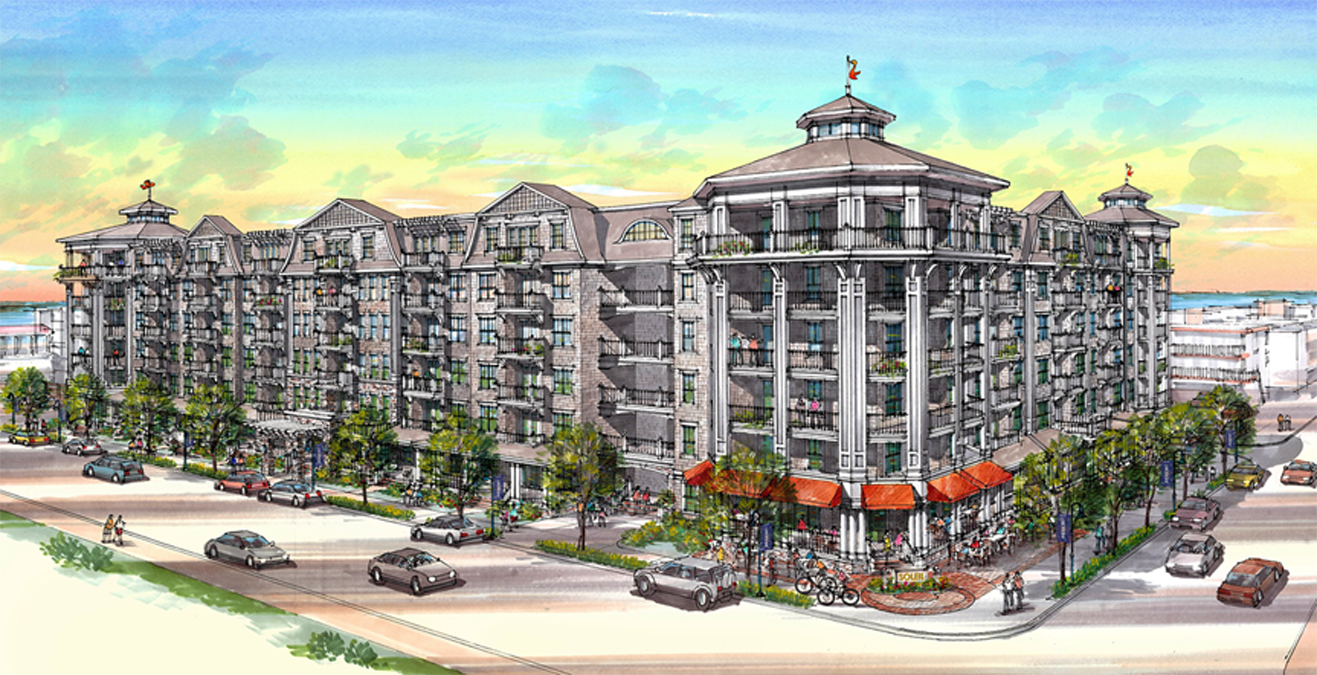 Surface Lot To Be Developed to CondoHotel Resort in Ocean City, New