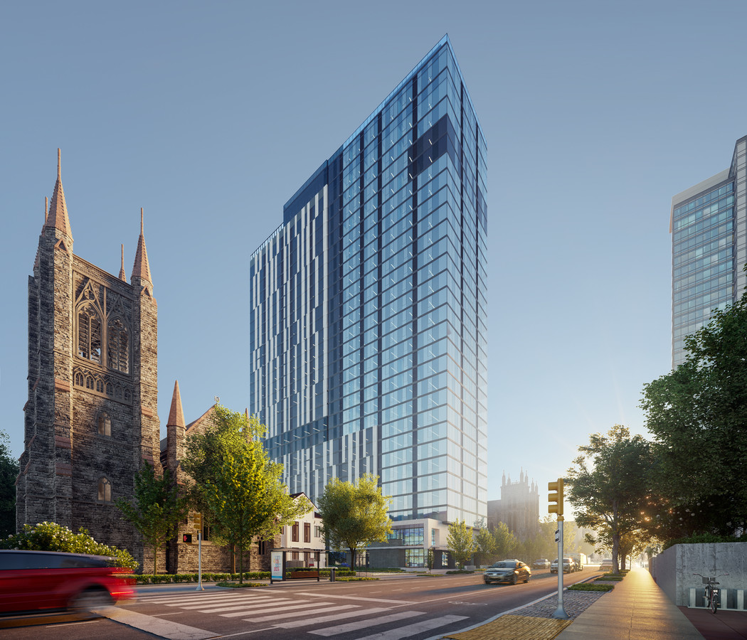 The Chestnut at 3720 Chestnut Street is Complete in University City