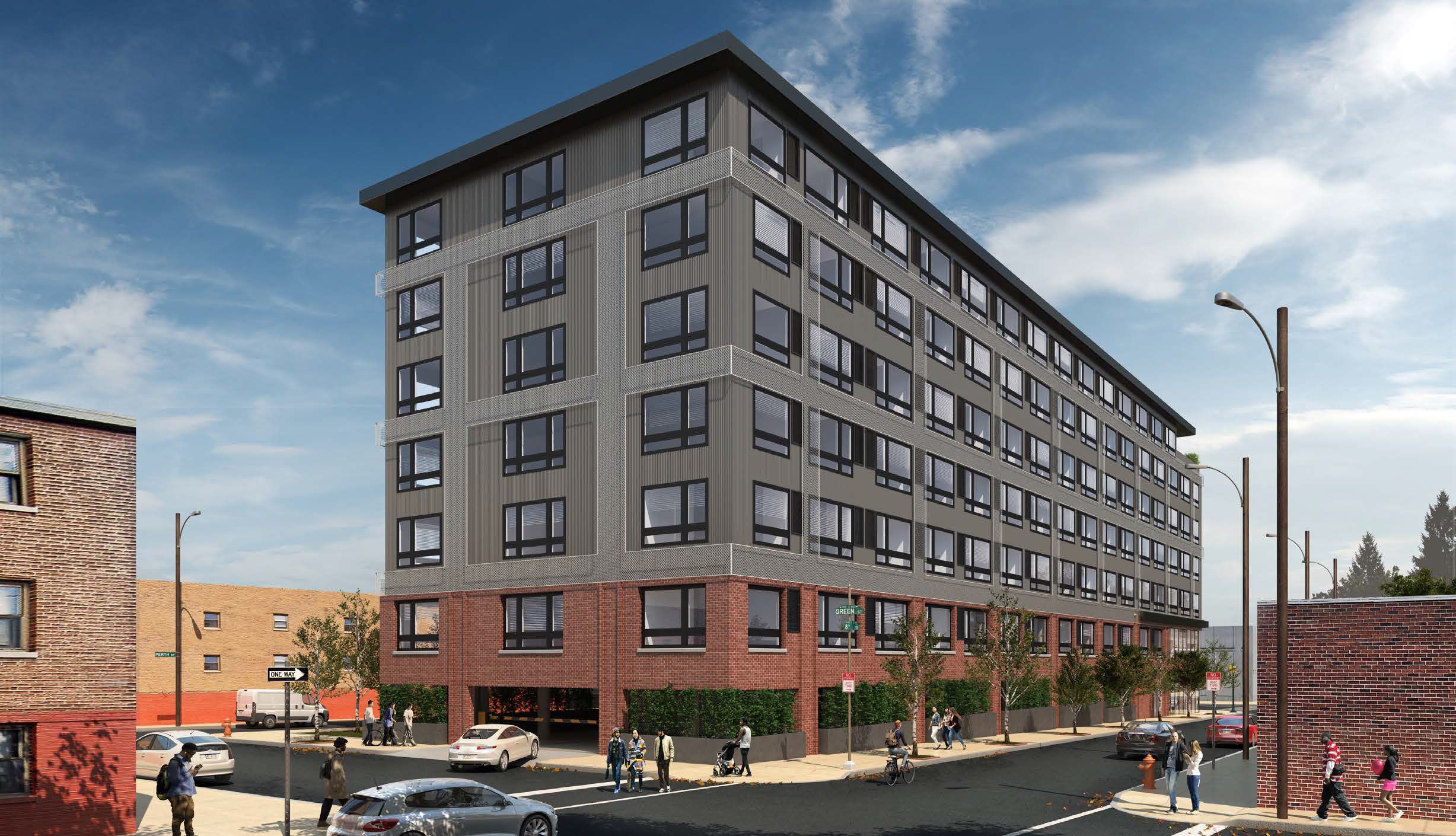 Construction Underway at 741 Spring Garden Street in Poplar, North