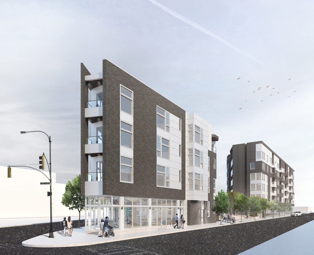 Structural Framing Complete at North Liberty Triangle in Northern