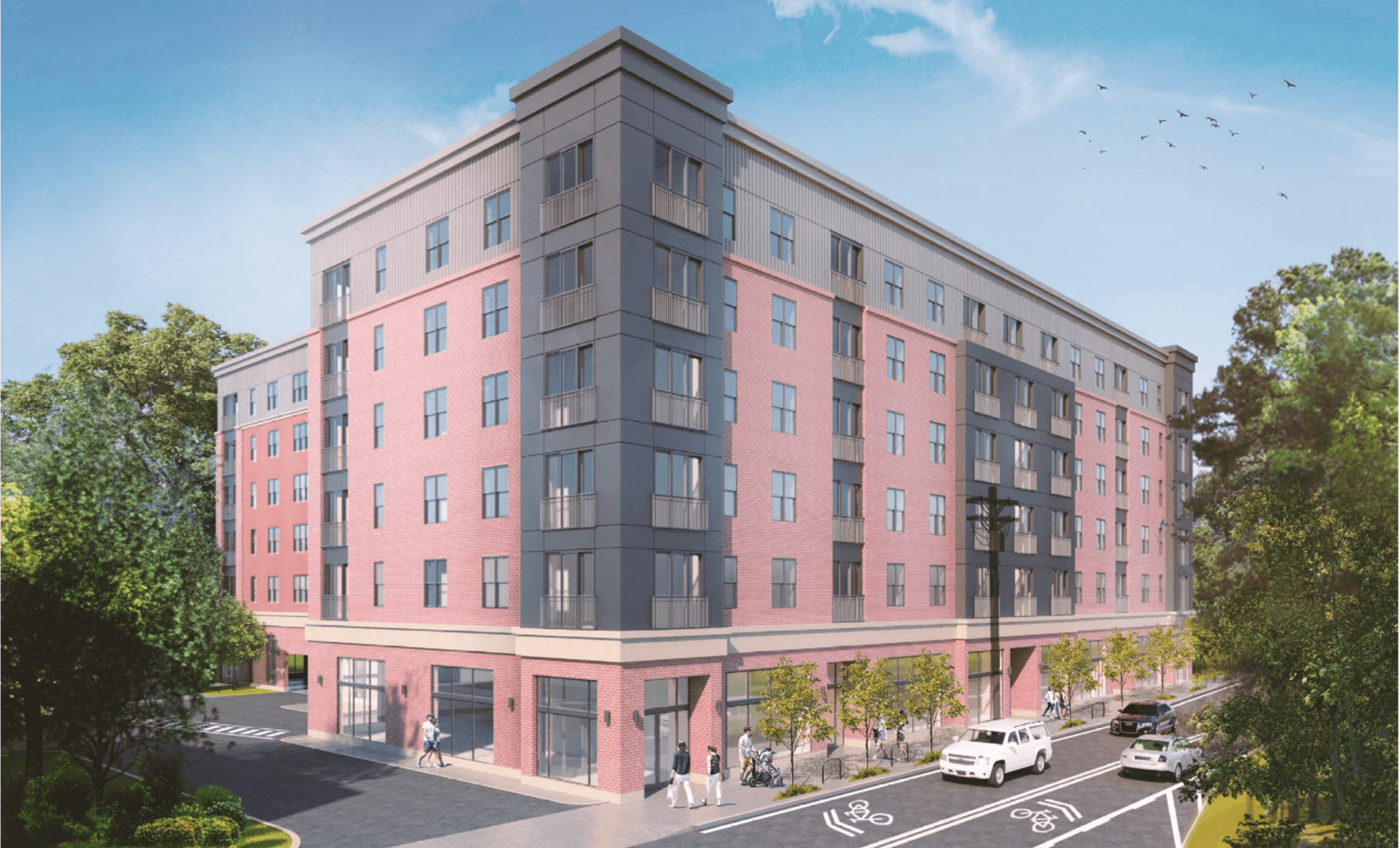 Permits Filed for 136Unit Building at 4442 Ridge Avenue in East Falls