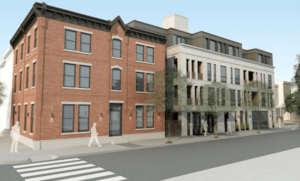 Permits Issued for 1723 Francis Street In Francisville, North