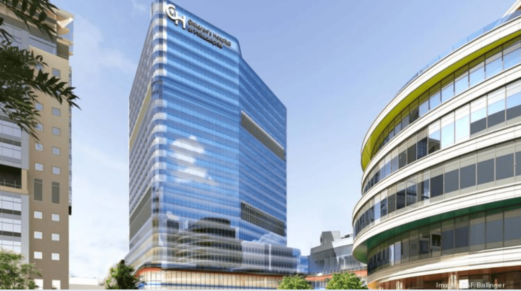 Children's Hospital of Philadelphia Unveils Two New HighRises as Part