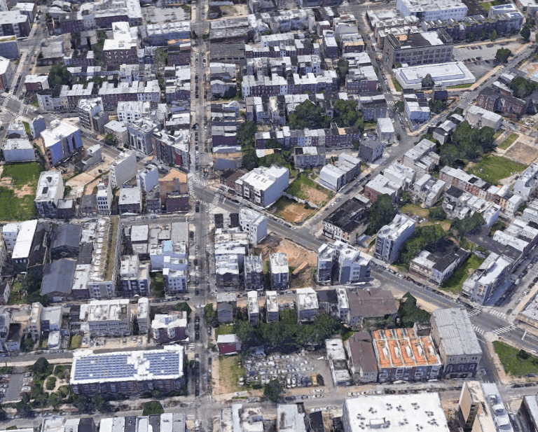 Permits Issued for a SevenUnit Structure at 1616 Ridge Avenue in