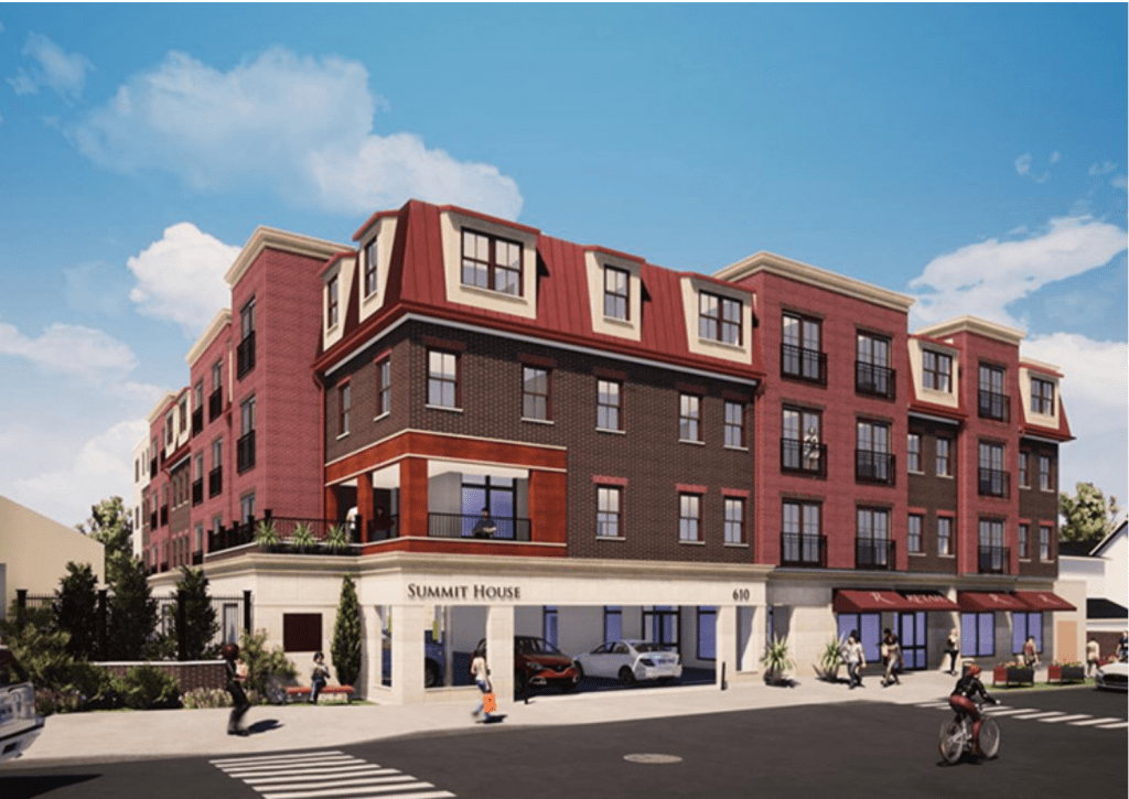 The Summit House Nears Completion at 610 Summit Avenue in Jenkintown