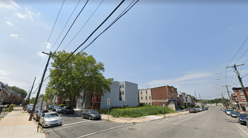 Permits Issued for a 12Unit Structure at 3401 Wallace Street in Mantua