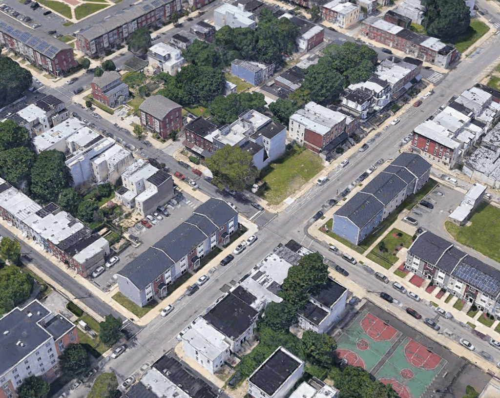 Permits Issued for a 12Unit Structure at 3401 Wallace Street in Mantua, West Philadelphia
