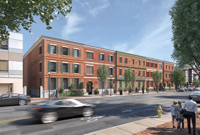 Renderings Revealed for 1010 Apartments in Allentown Philadelphia YIMBY