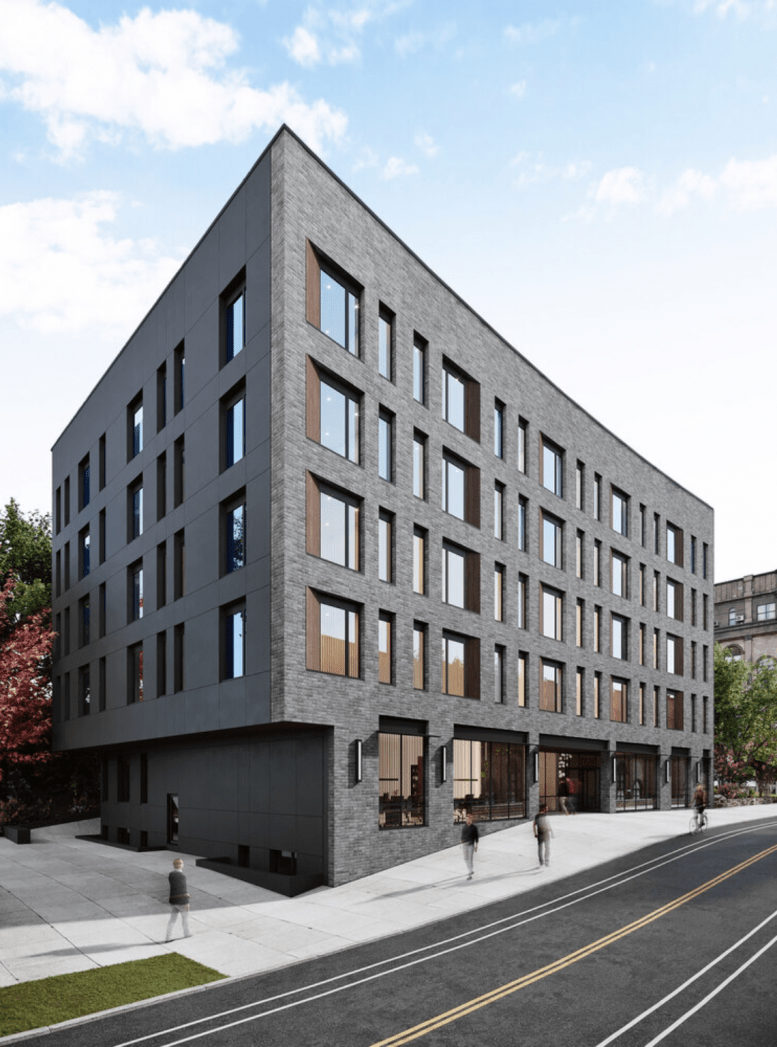 Permits Issued for 33Unit Development at 3503 Midvale Avenue in East