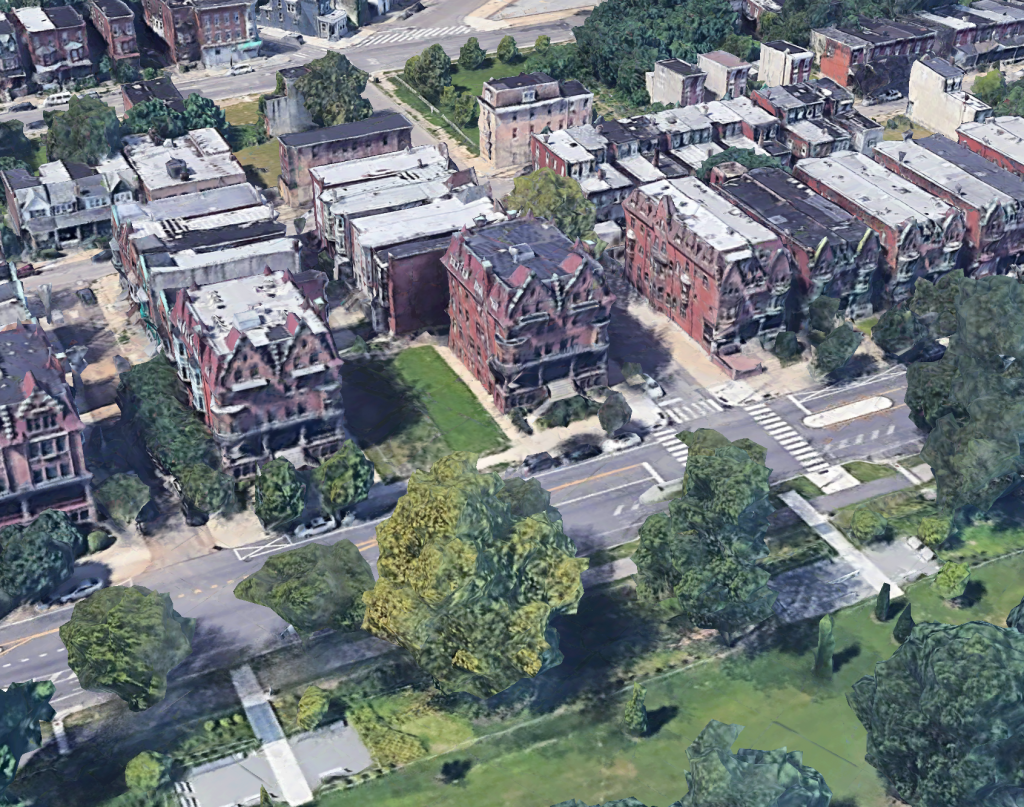 Permits Issued for 28Unit Building at 4146 Parkside Avenue in Parkside
