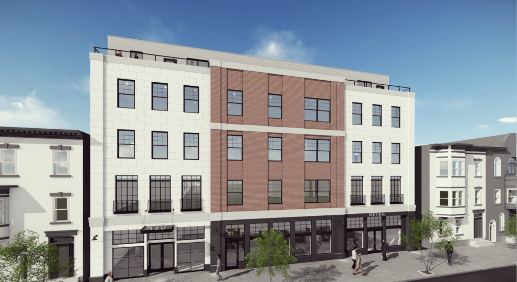 Construction Progresses at Seville Apartments in Easton, PA