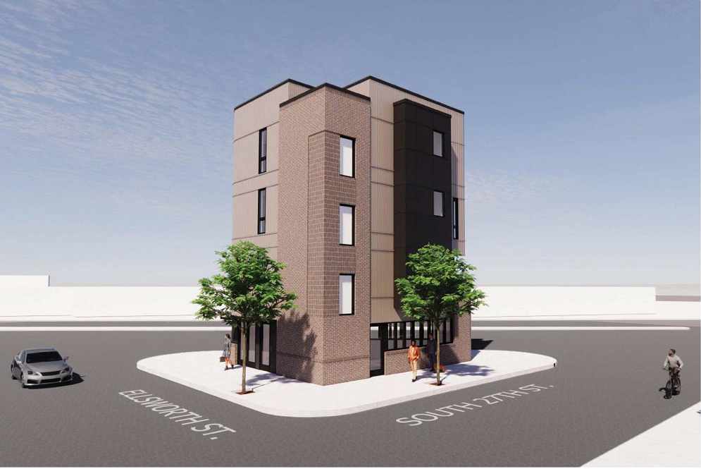 Permits Issued for TwoUnit Building at 2701 Ellsworth Street in Grays