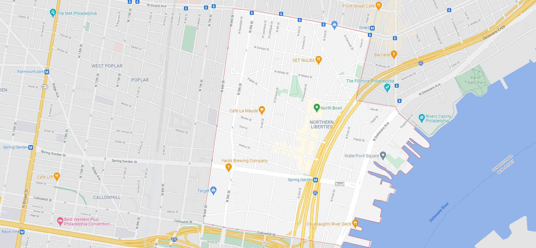 Northern Liberties Scores the 18th Place on Philly YIMBY’s First