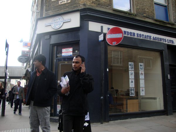 Brick Lane Reflections PHIL MAXWELL