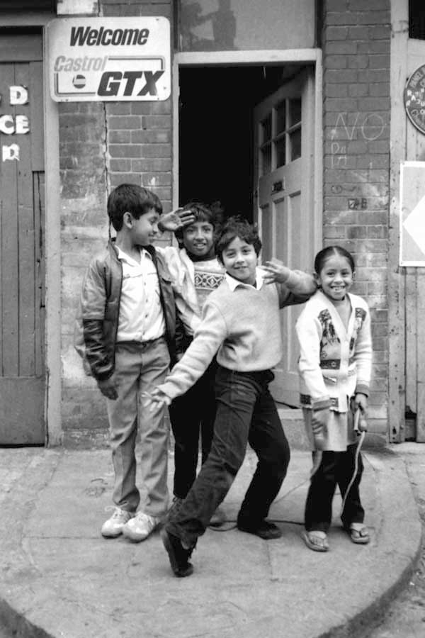 Young In The East End Of London PHIL MAXWELL