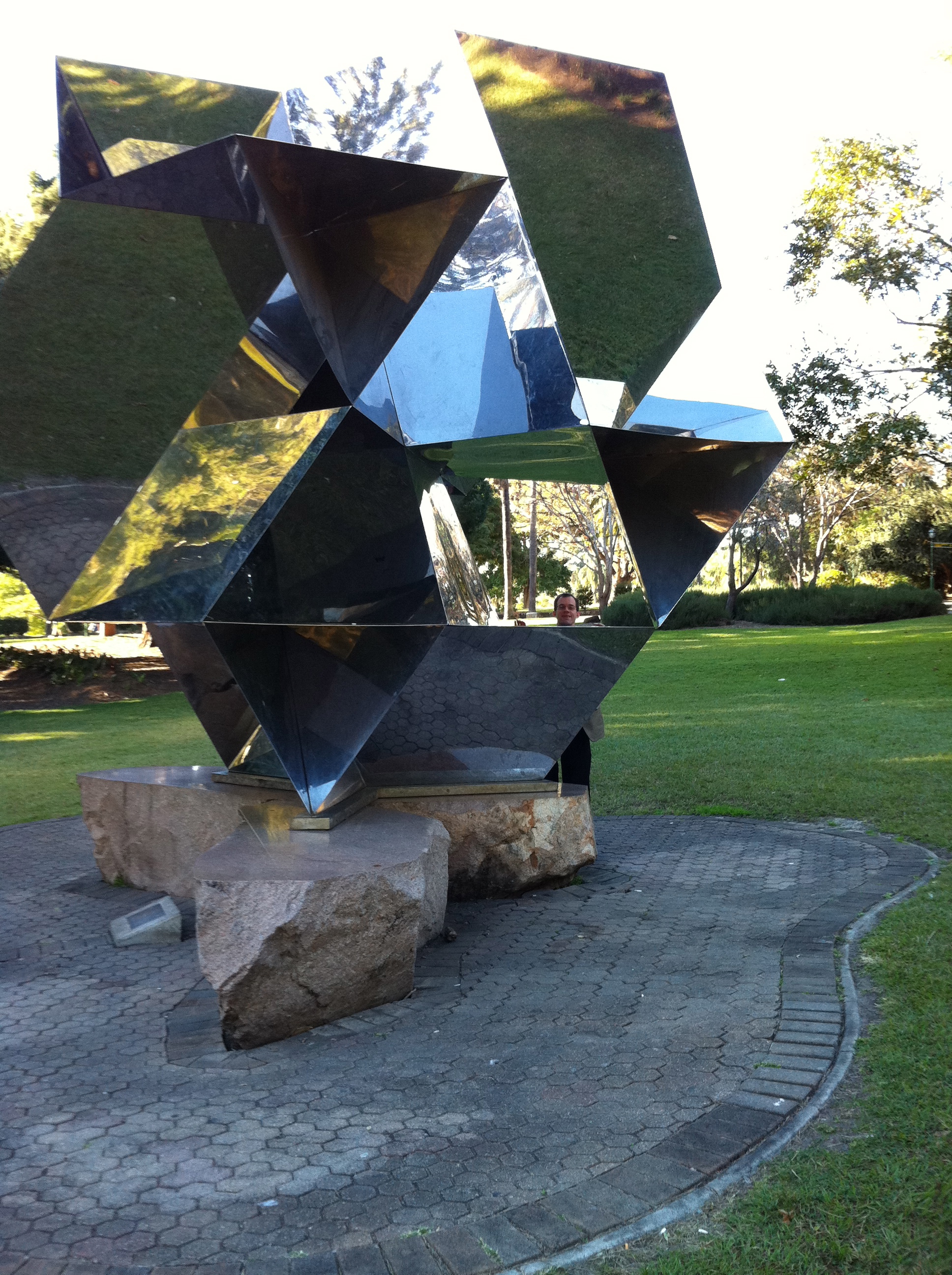 Brisbane City of Free, Public Art Philip Nel