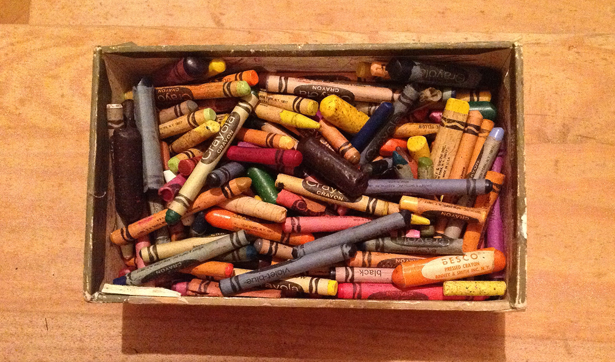 The Archive of Childhood, Part 1 Crayons Philip Nel