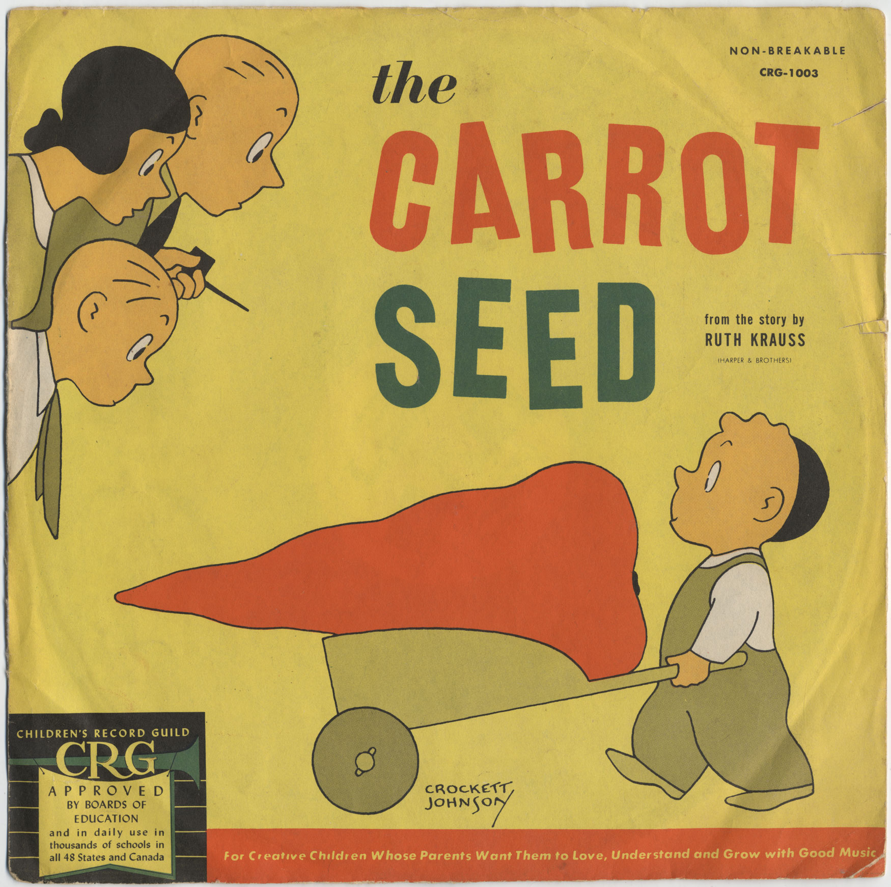 The Carrot Seed The Song Philip Nel