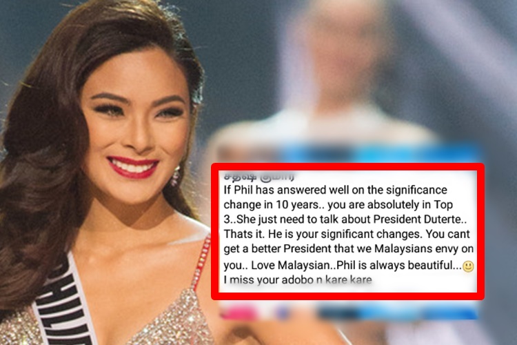 Malaysian Fan To Maxine Medina 'She Just Need To Talk About President
