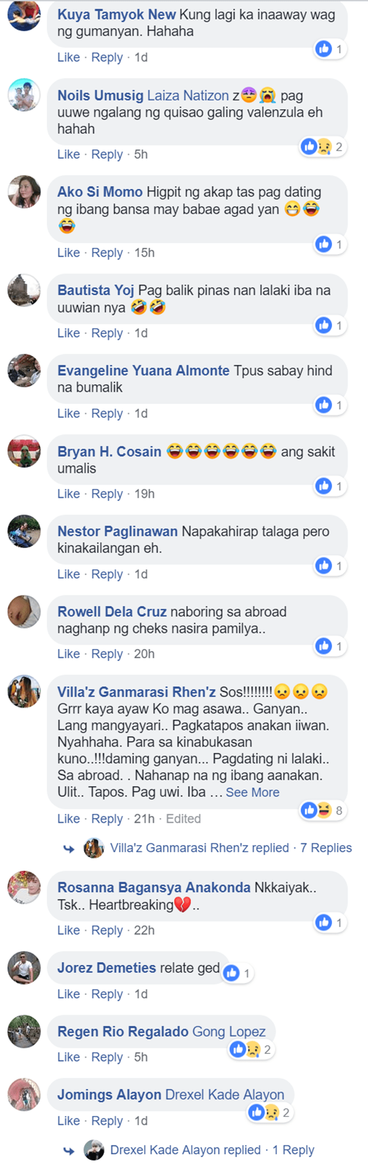 OFW TearJerking Moment Before Leaving Family To Work Abroad Goes Viral