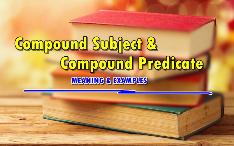 Compound Subject & Compound Predicate - Meaning & Examples