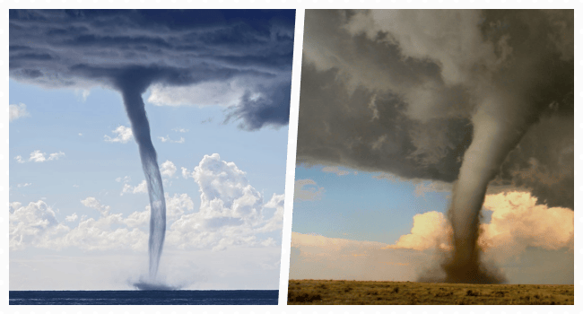 Tornado Vs Waterspout What Are Their Differences?