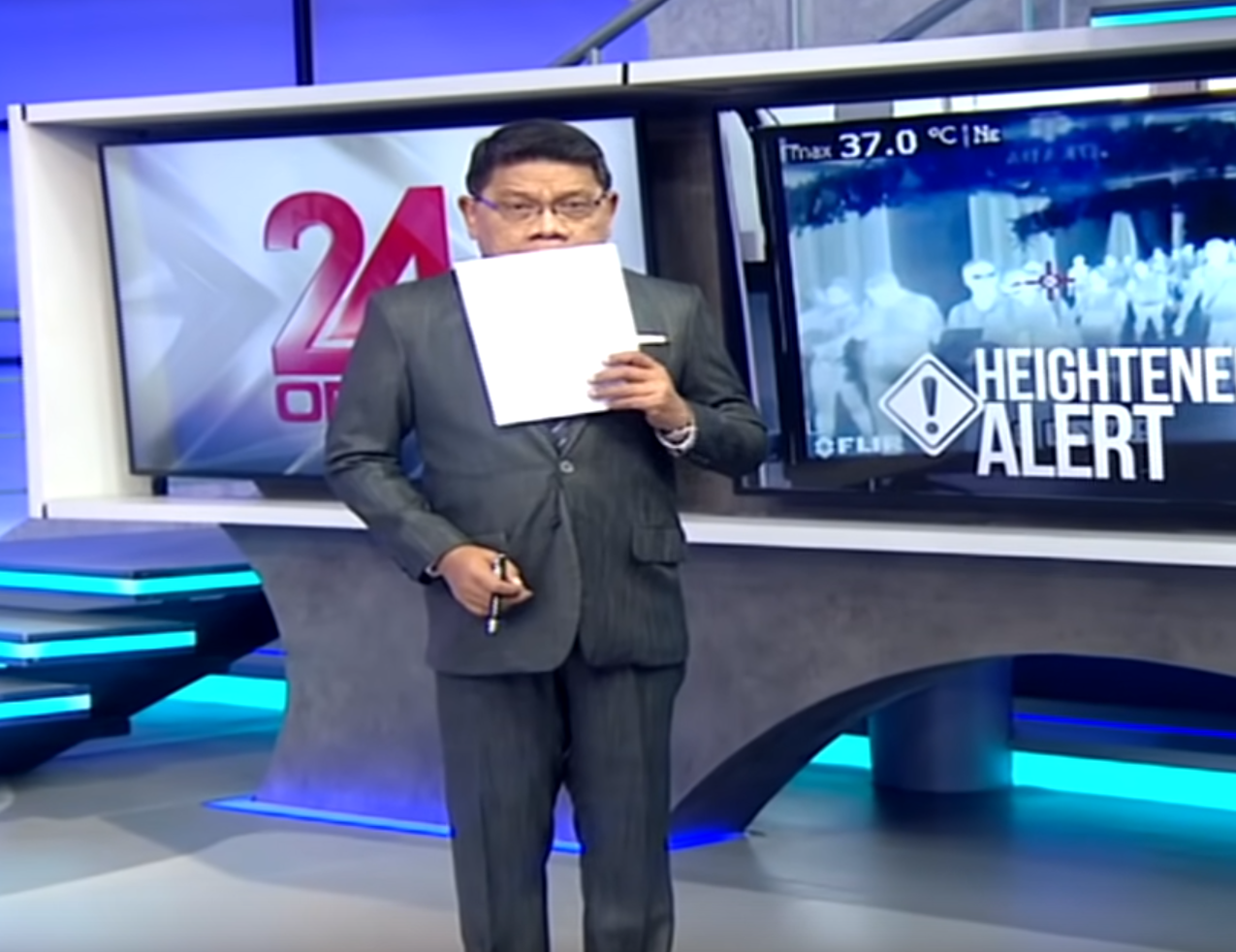 Mike Enriquez Coughs Excuse me po, Hindi po yun Coronavirus Goes Viral