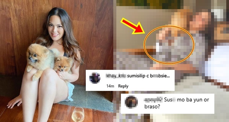KC Concepcion Latest Photo Catches Attention, Is Her Chest Showing?
