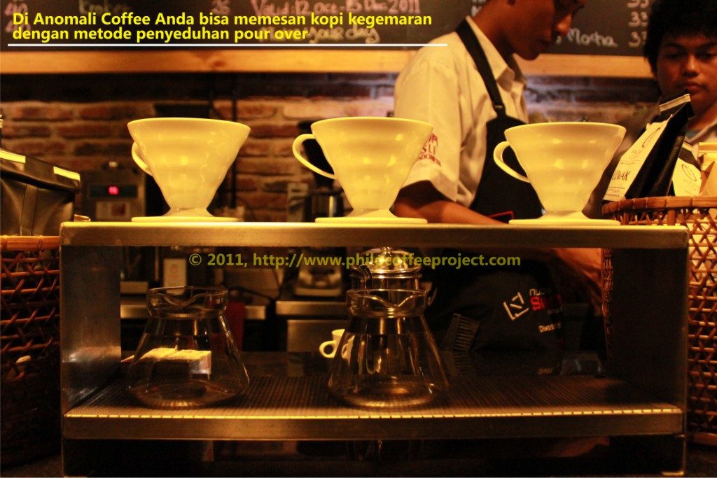 Anomali Coffee, Kemang PHILOCOFFEE