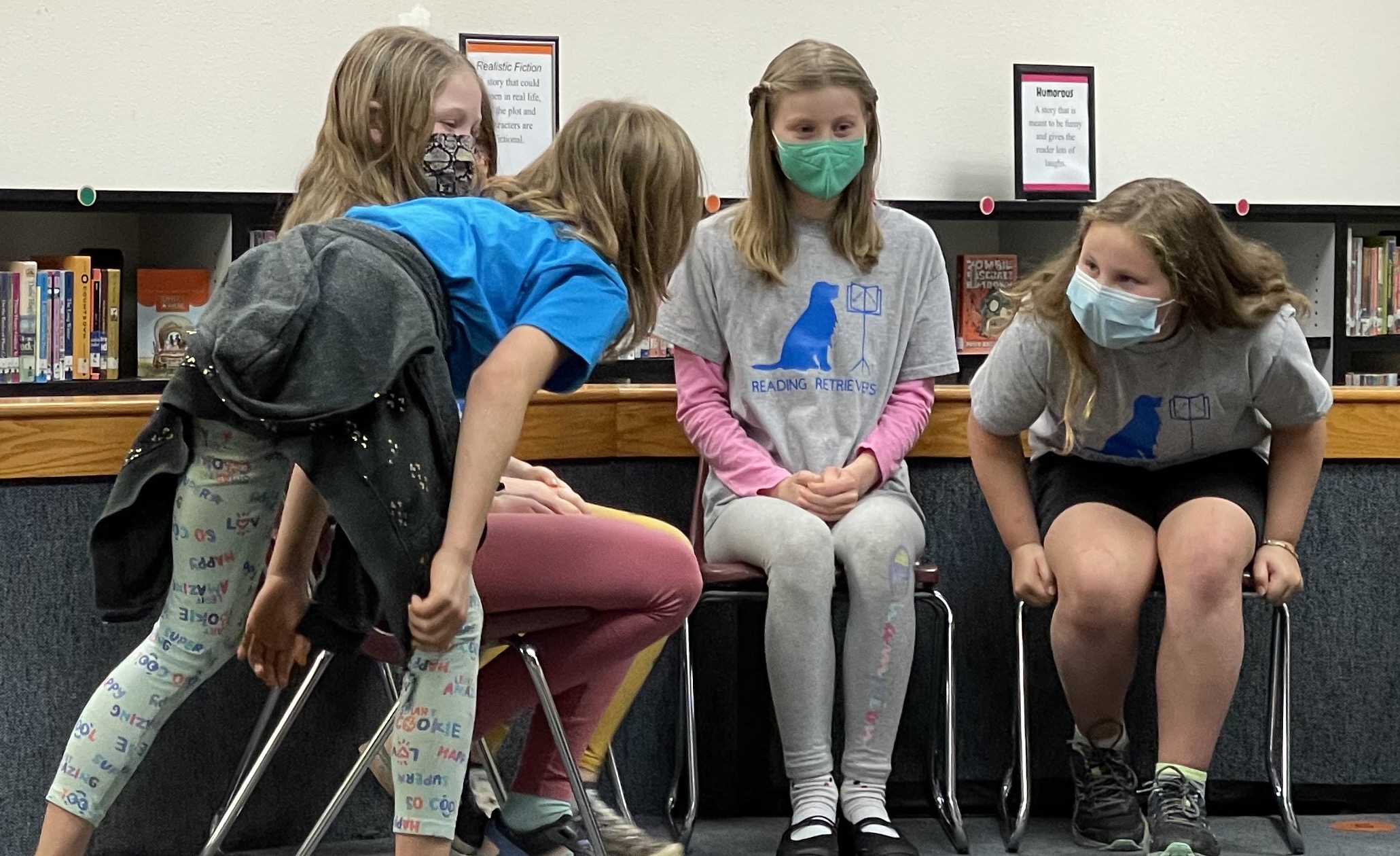 Reading Retrievers take 1st in Philomath Elementary’s Battle of the