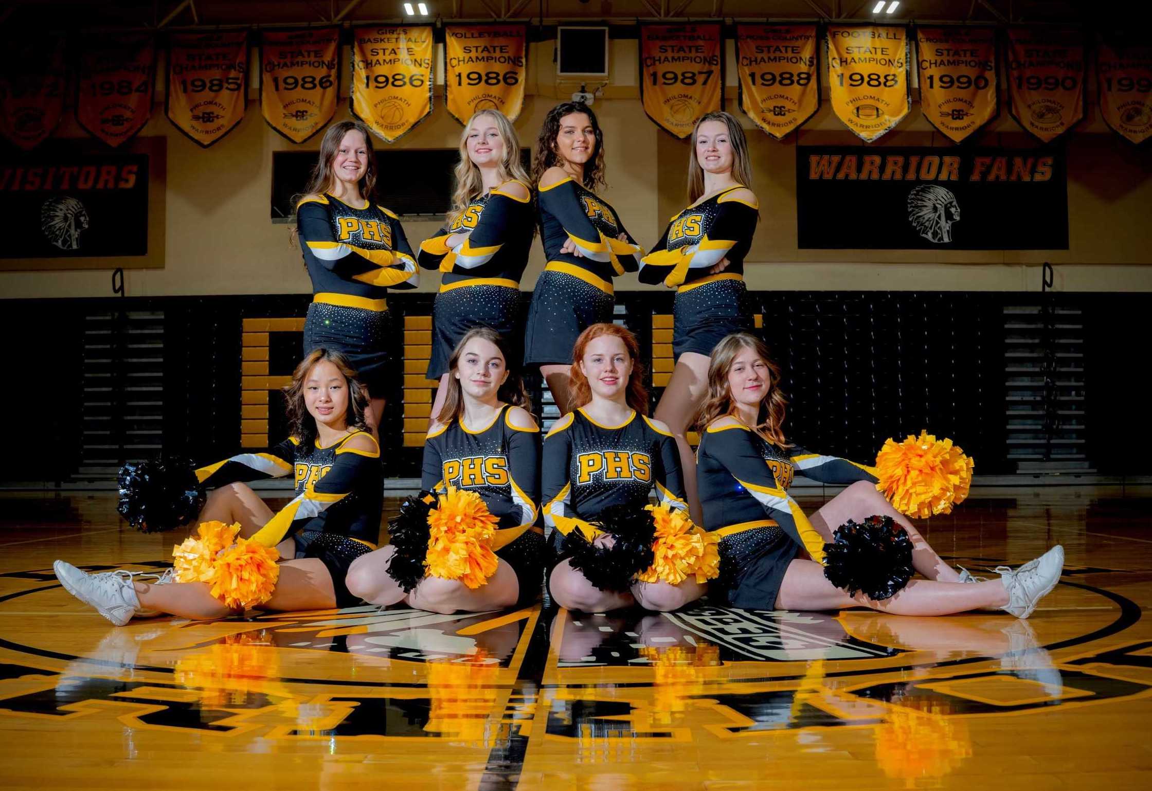 Cheer squads to showcase their talents at PHS exhibition fundraiser