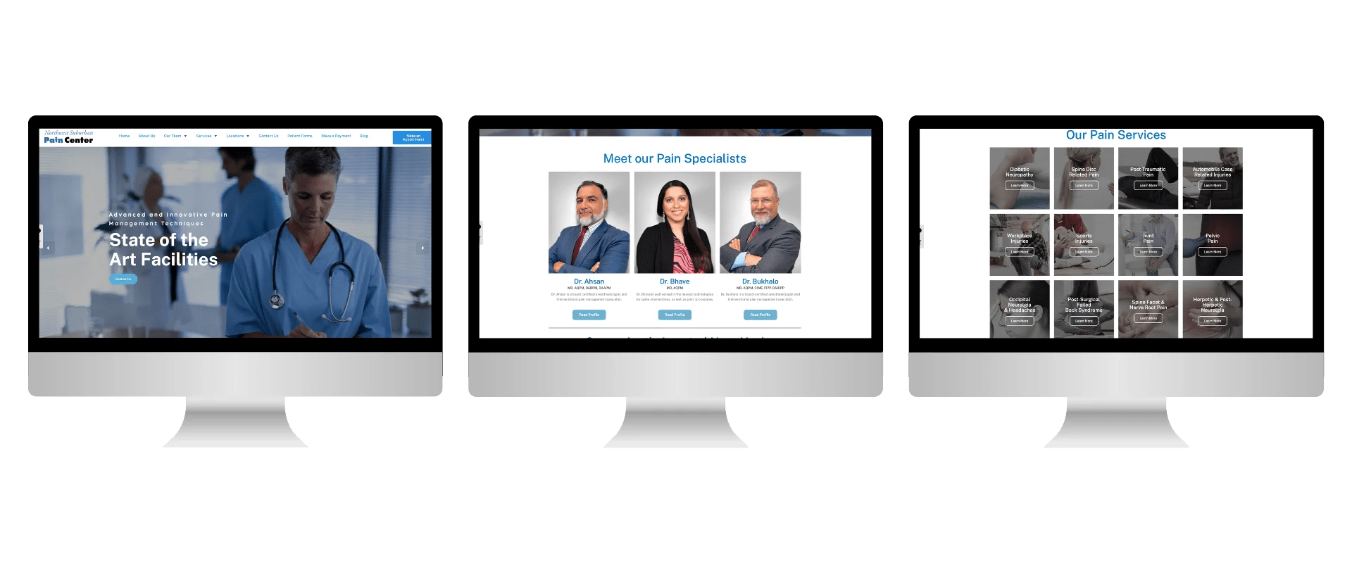 Northwest Suburban Pain Center The AntiAgency Philomathy Digital