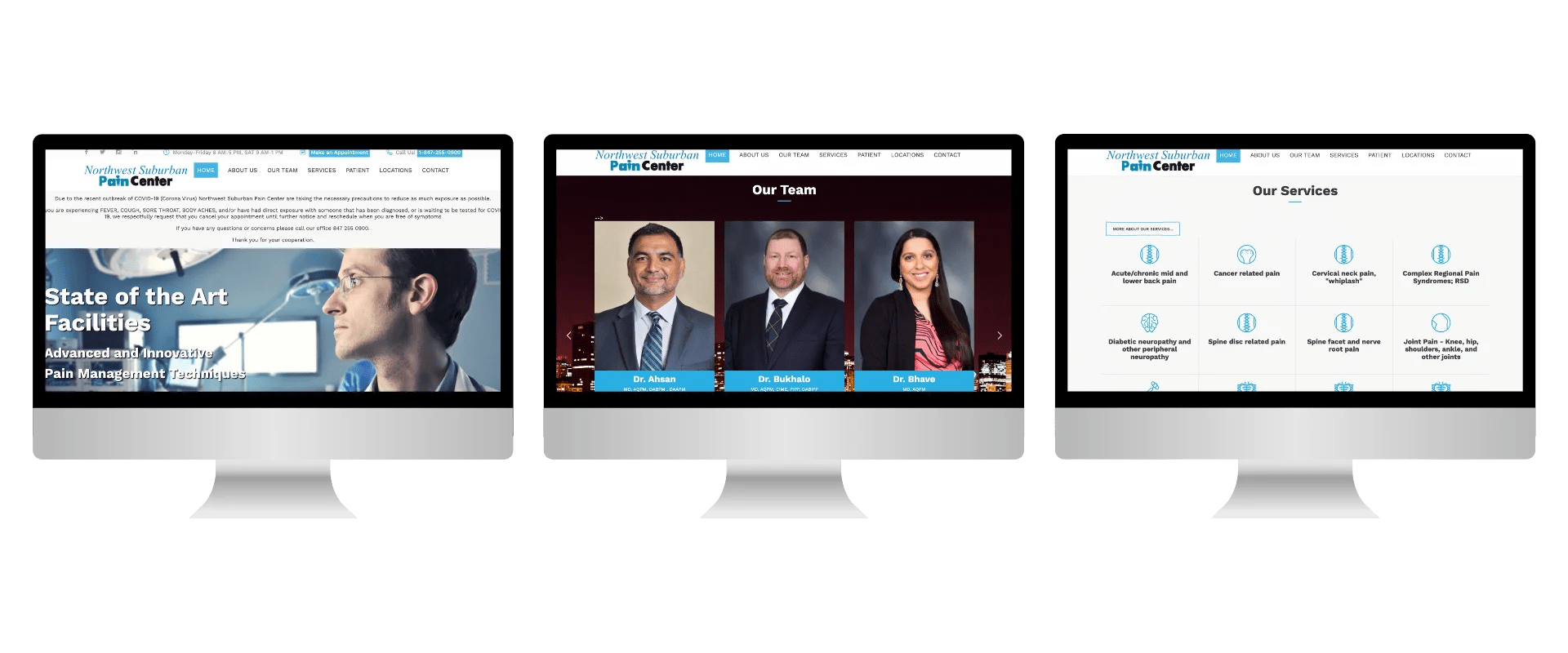 Northwest Suburban Pain Center The AntiAgency Philomathy Digital