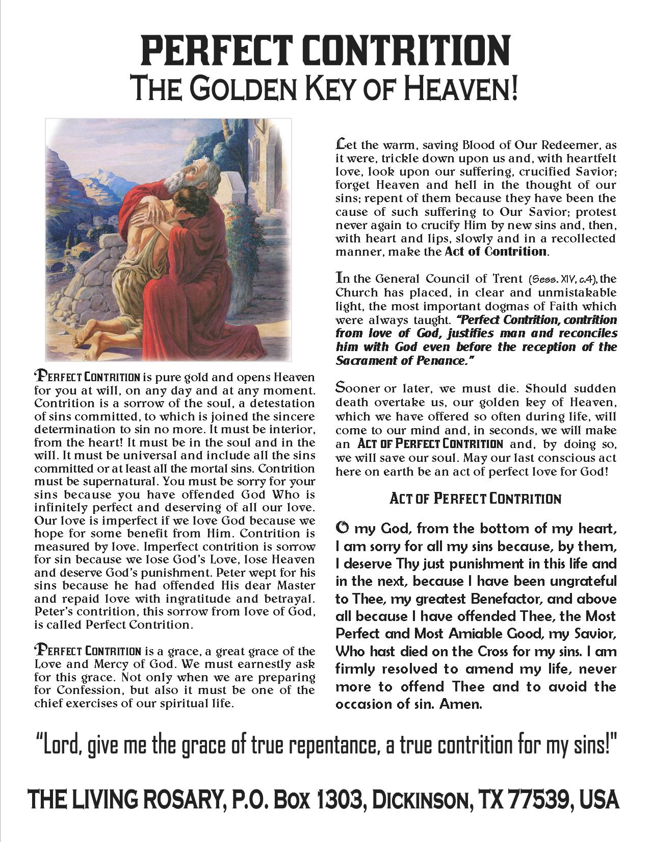 The Universal Living Rosary Association of Saint Philomena