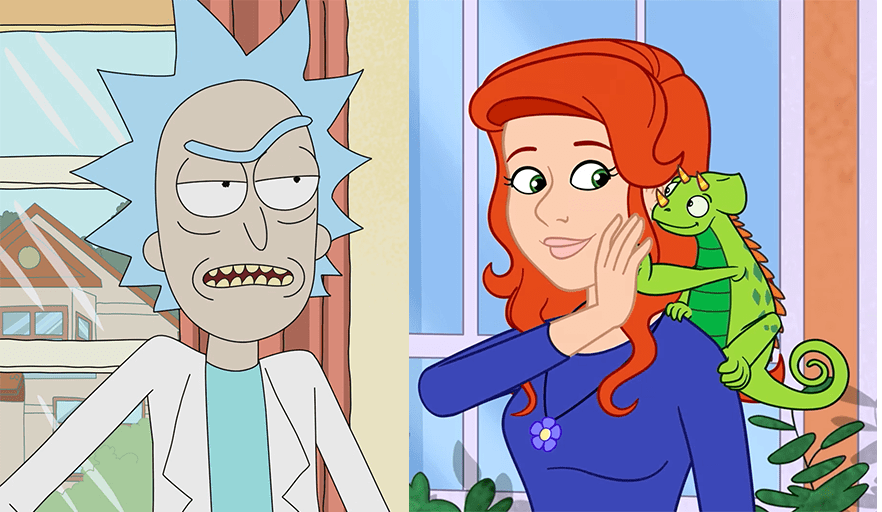 Rick Sanchez and Ms. Frizzle to teach eliminativism and reductionism