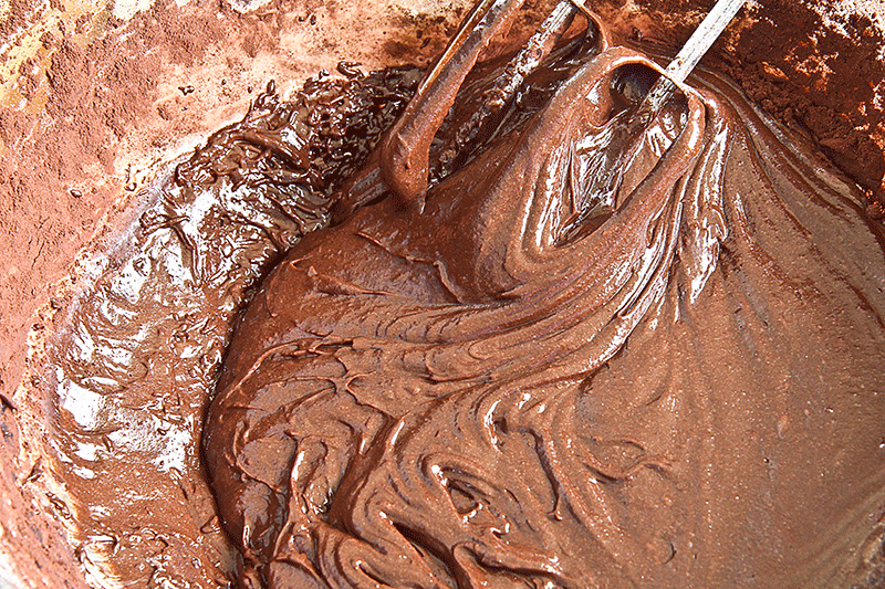 muffin mixture