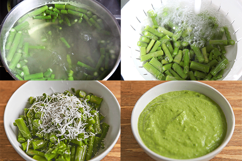 cream of asparagus
