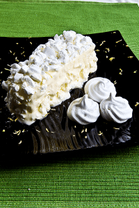 lemon semifreddo